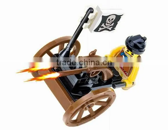 New enlighten Pirate Building Block Toy