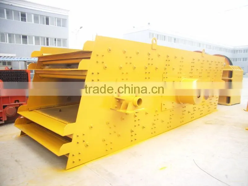 Stone screening machine vibrating screen