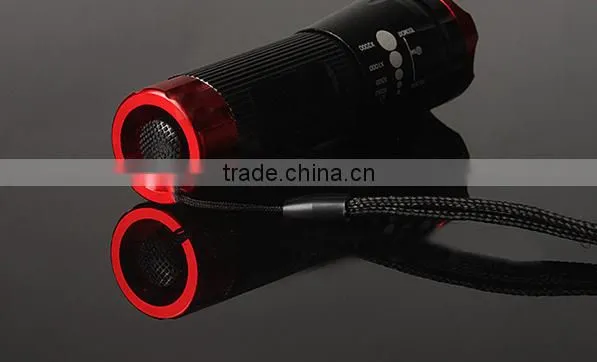 Cree Q5 focus adjustable bicycle light hot cycling accessories