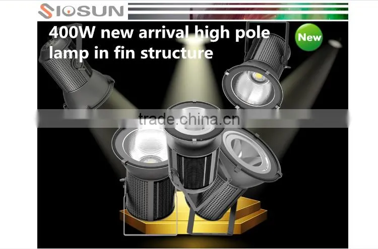 400 w customized beam IP65 factory price High Bay led High-Pole Light with 5 warranty