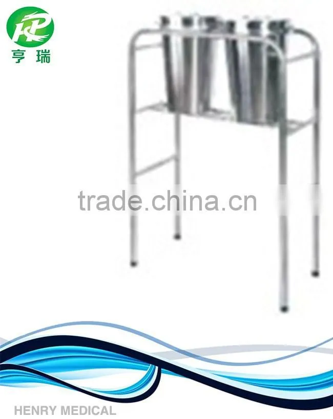 Stainless steel medical device / surgical equipment bowl