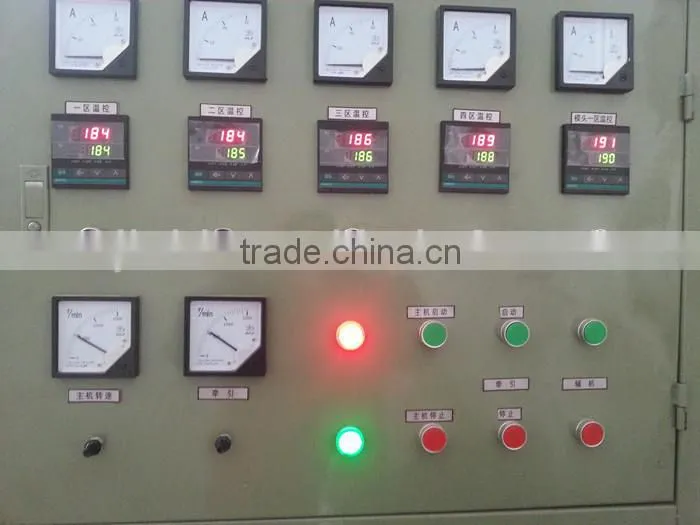 Green/Grey Color PVC Production line for Hexagonal wire netting and Chain Link Mesh