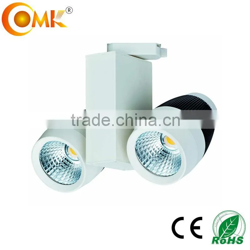 10W 3000K restaurant& bar light LED COB Track Light