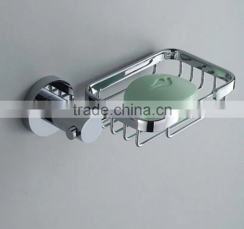 2016 year hotel wall mounted brass chromed bathroom set bathroom accessory