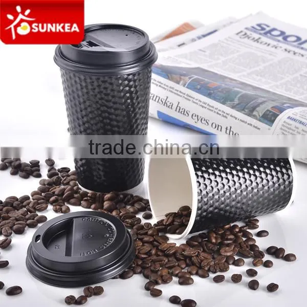 Customize printing various style 8 10 12 oz paper coffee cup