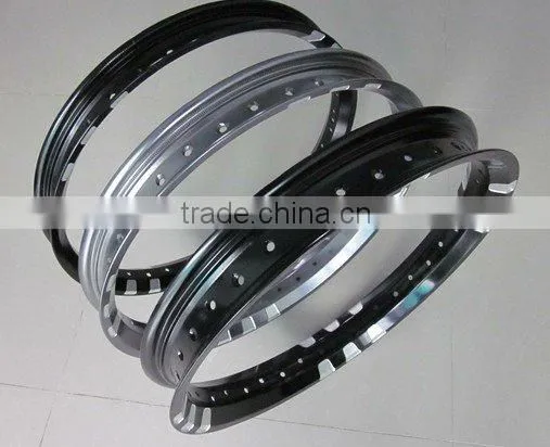 Newest D type motorcycle alloy rim with CNC processing