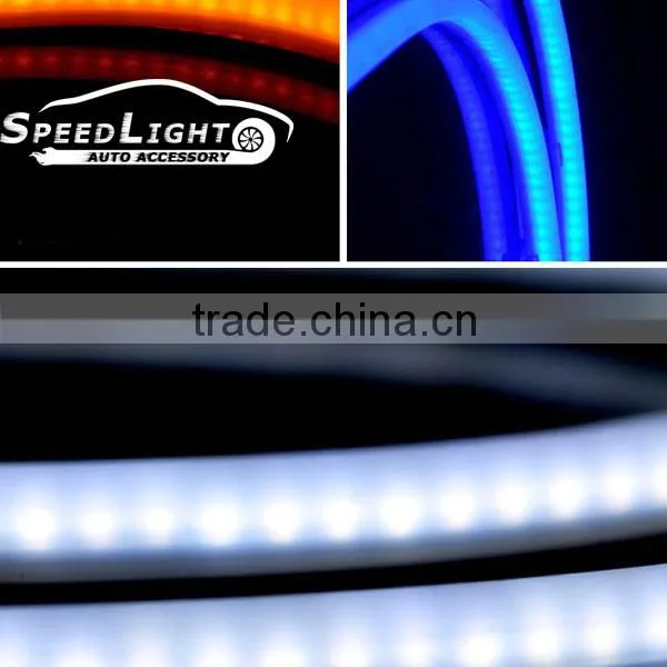 Hot Selling With Turn Signal 60CM 85CM LED DRL Daytime Running Light For Cars
