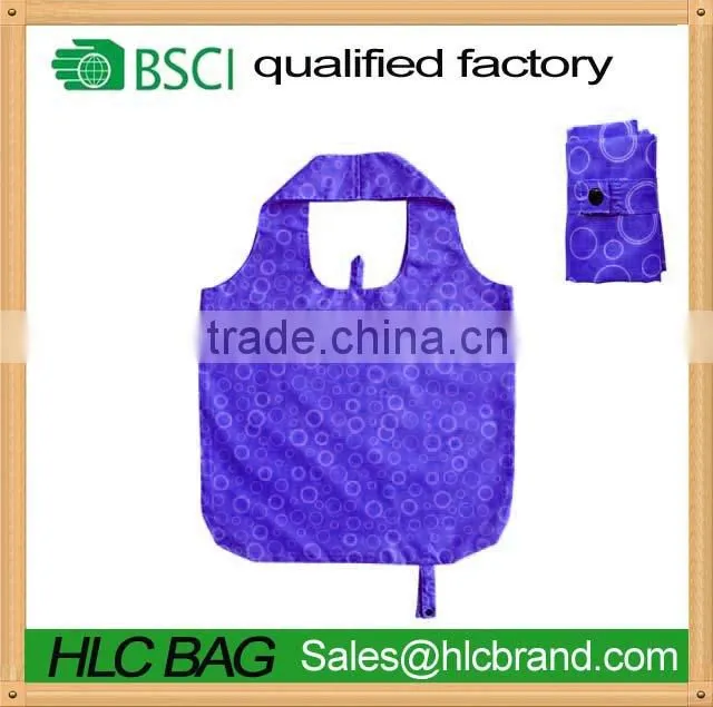 2016 promotional products foldable polyester bag