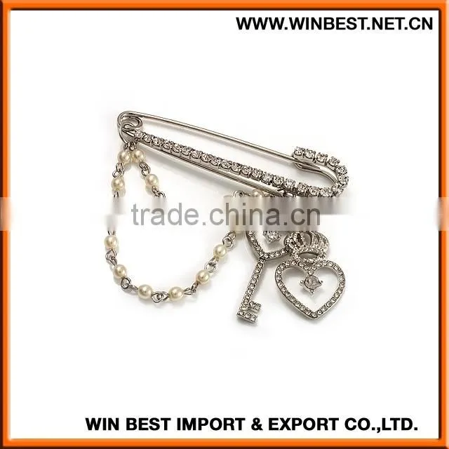 Wholesale from china decorative brooch, brooch jewelry, brooch pin