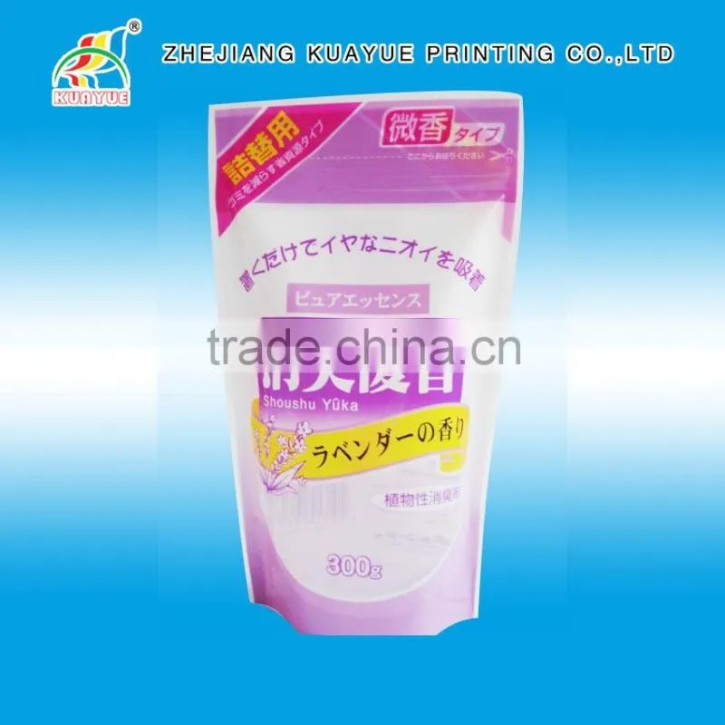 Customized New High Quality Washing Powder Bag