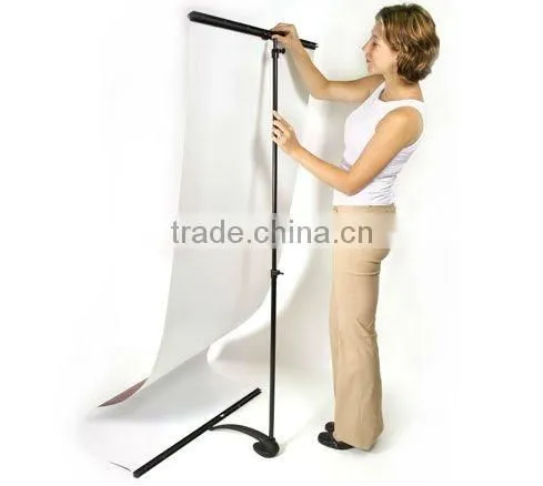 Factory custom ABS/aluminium vinyl xbanner stand