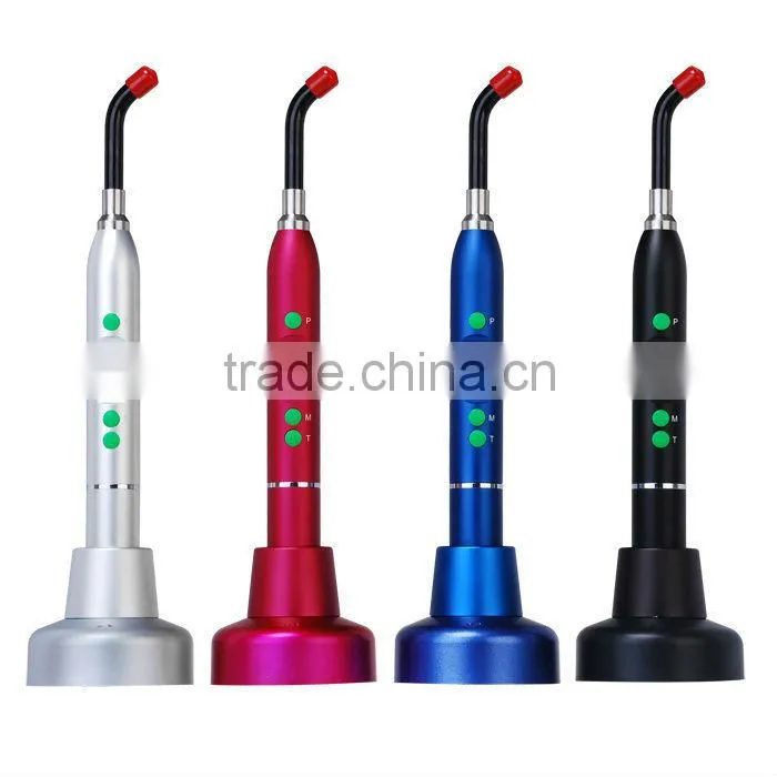 Red color dental LED Curing Light