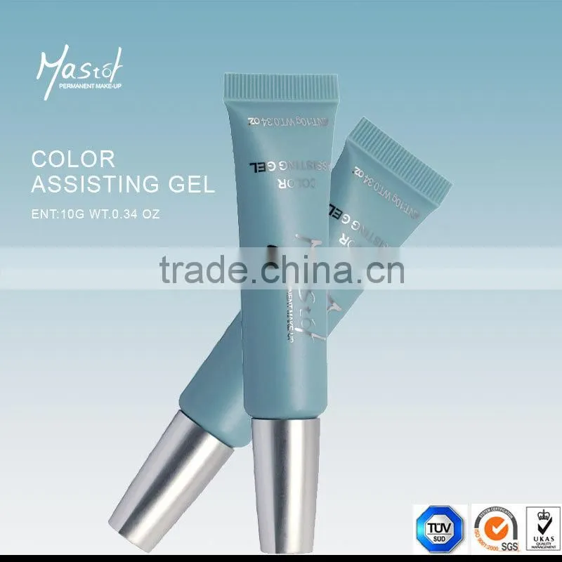 Mastor Color Assisting Gel permanent makeup tattoo kit