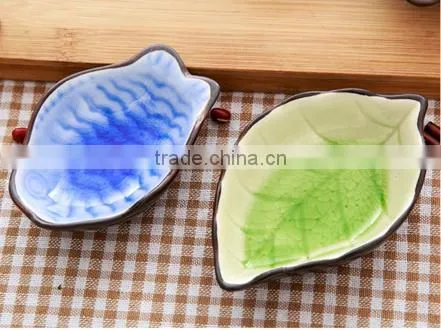 Leaves Small Ceramic Dishes BBX018