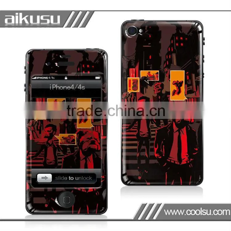 Hot sale front and back cover for iphone 4