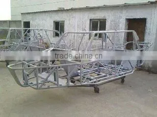 100 CC motorcycle main frame