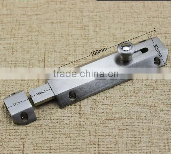 Hight quality galvanized door bolts