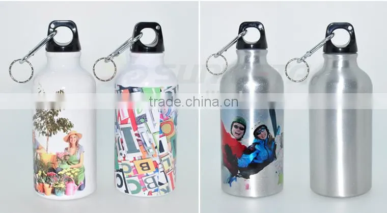 sport bottle/sport drink bottle/aluminum sport water bottle for sublimation
