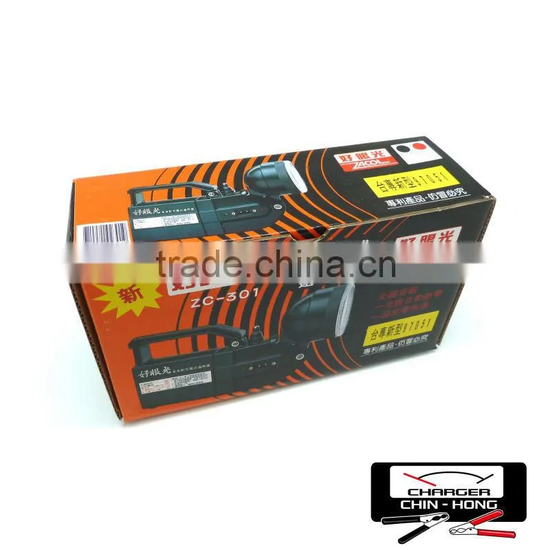 6V 6A KRYPTON Portable Recharge Light ZC301