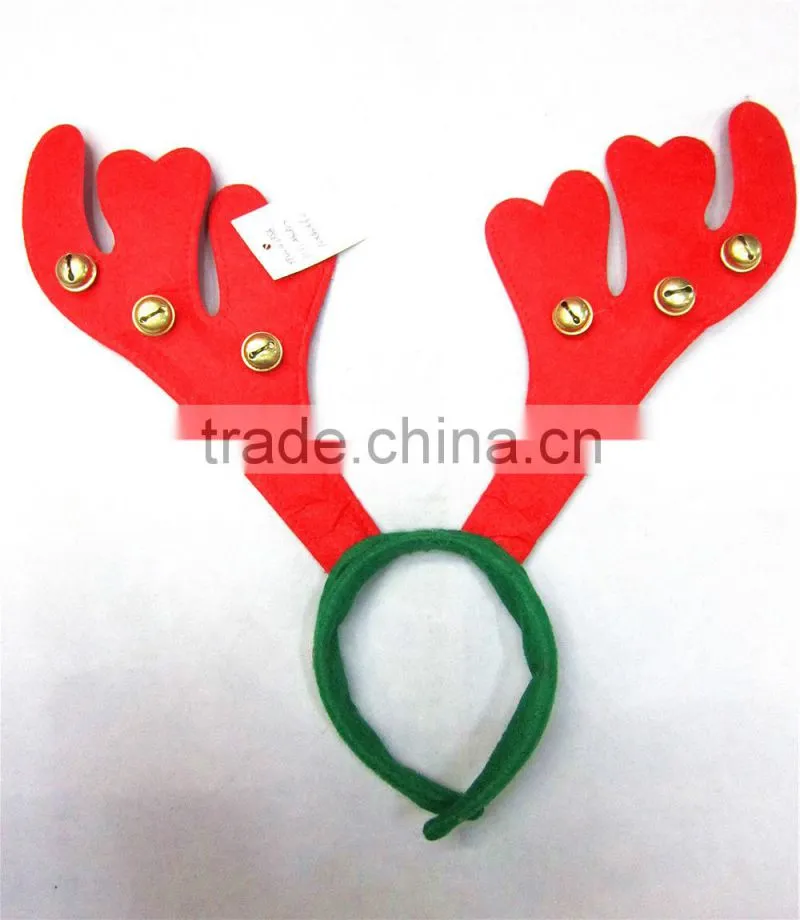 Christmas antlers headband