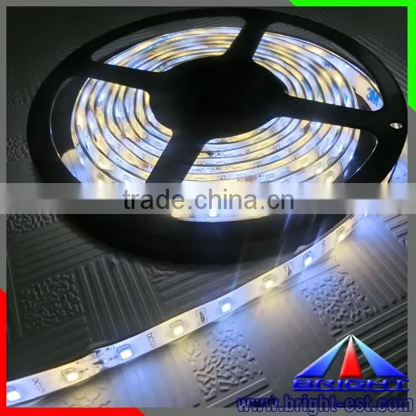 DC12V Super Bright Double Color 60led CCT Dimmerable flexible 3528 led strips with CE ROHS IP20 IP65