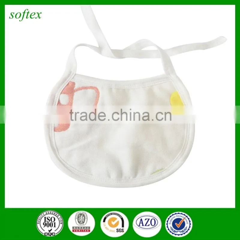 best fancy muslin baby bibs
