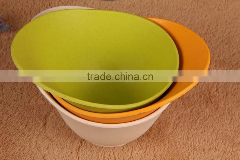 Eco-Friendly Bamboo fiber bowl
