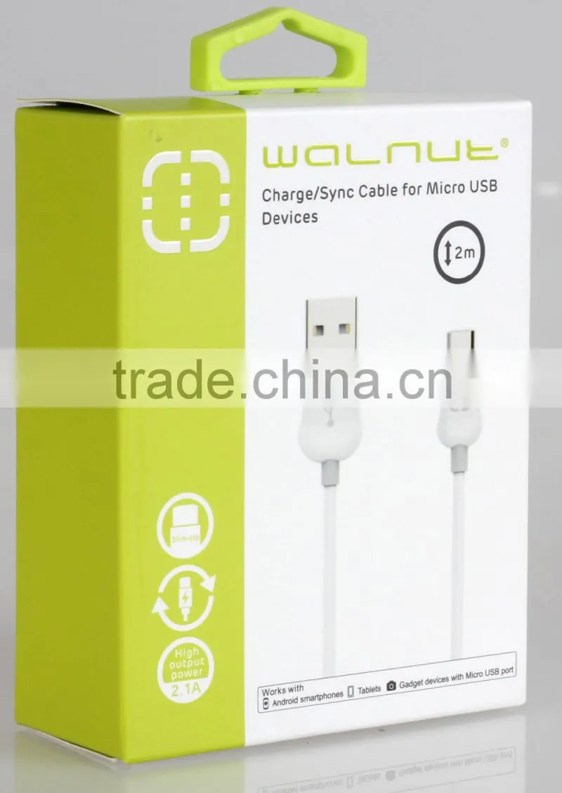 MFi Certified USB Round Cable (MFI cable manufacturer)