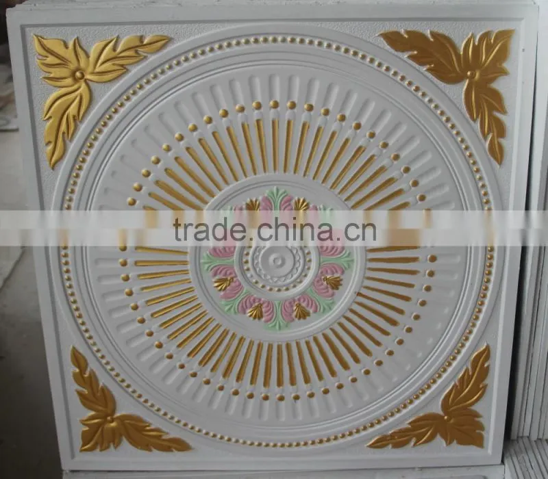 colorful Calcium silicate fireproof gypsum board