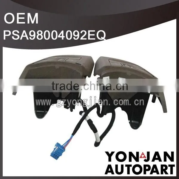 Steering Wheel Switch Assy OEM#PSA 98004092EQ