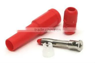 4mm banana plug and socket with insulated body