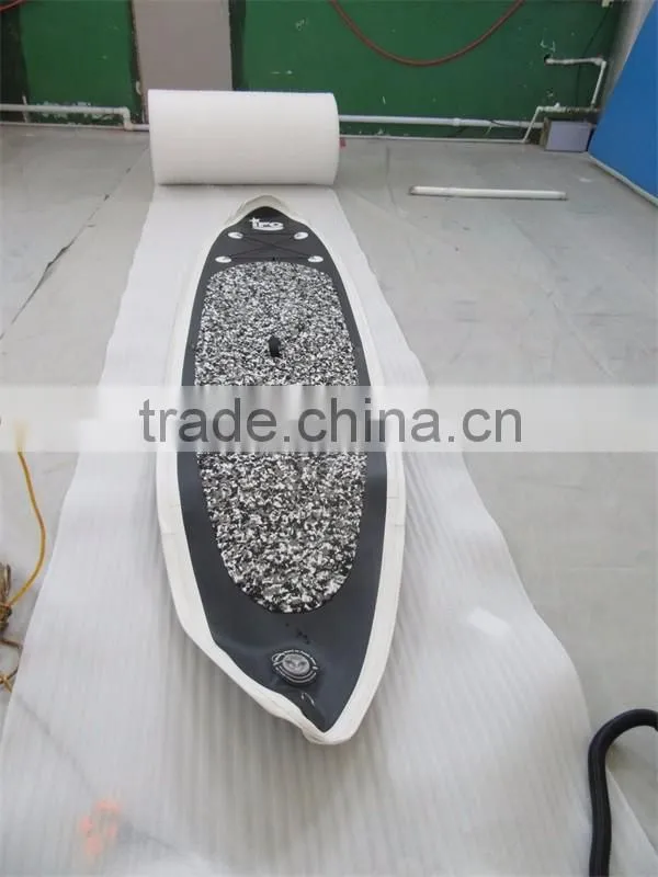 2016 fashionable Inflatable SUP stand up paddlesurf board