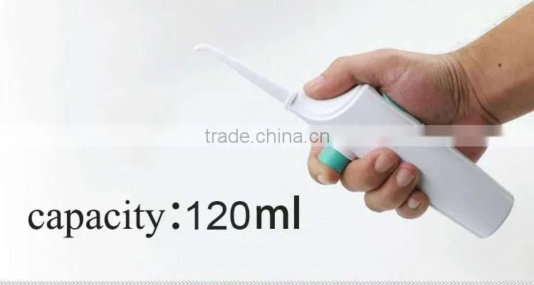 home use portable dental water flosser