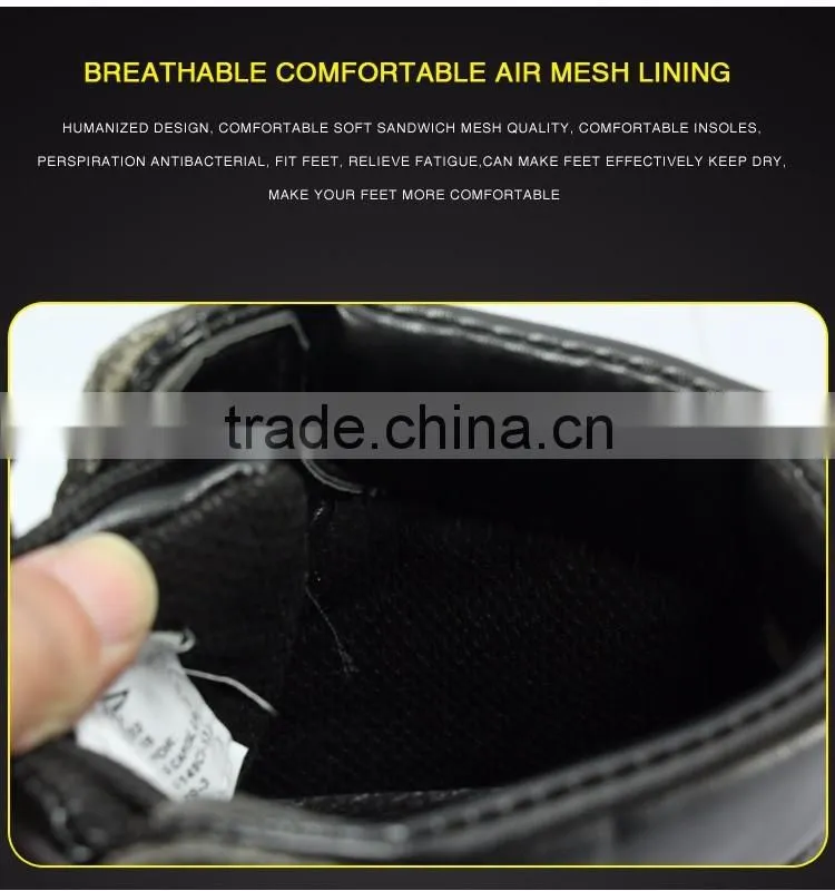 China manufacturer wholesale brand name safety shoes