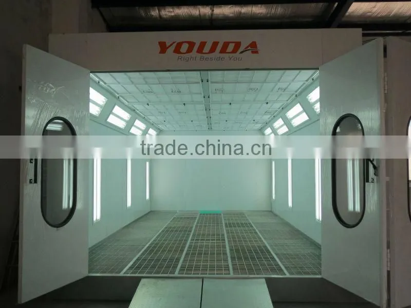 Europe design cheap used car paint booth with high quality
