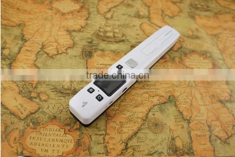 Max 1050dpi iscan Wifi Portable Scanner, document book scanner, A4 paper Wifi Scanner