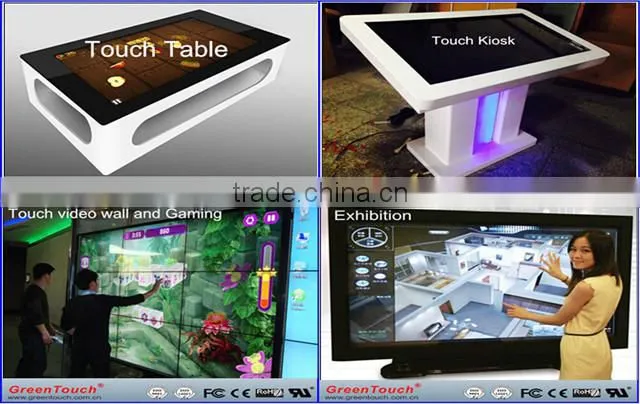 42" USB Infrared Touch Screen,ir touch screen for advertising,entertainment,public usb interface