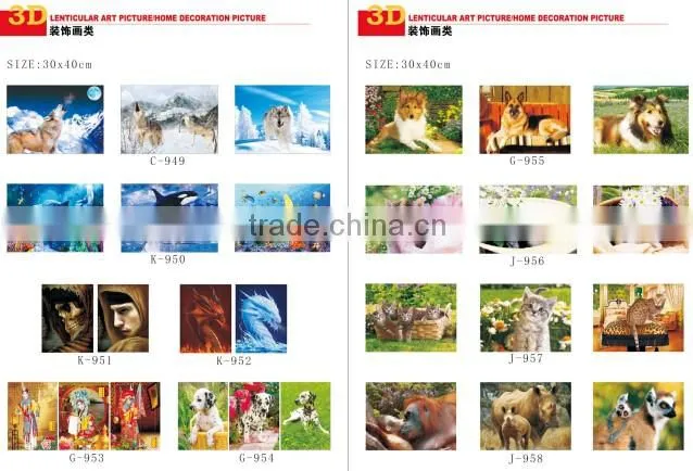 ON SALE 3D flip lenticular pictures of PIRATE SKULLS and INDIAN SKULLS in stock