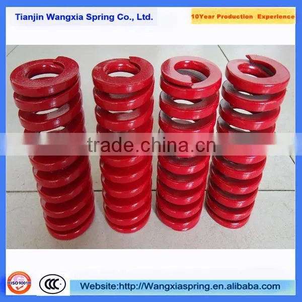 Flat Wire Compression Spring