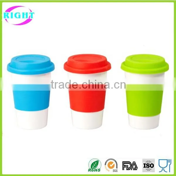 FDA/LFGB Food Grade Silicone Coffee Cup
