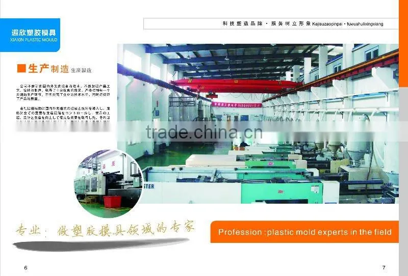 customized plastic injection mold