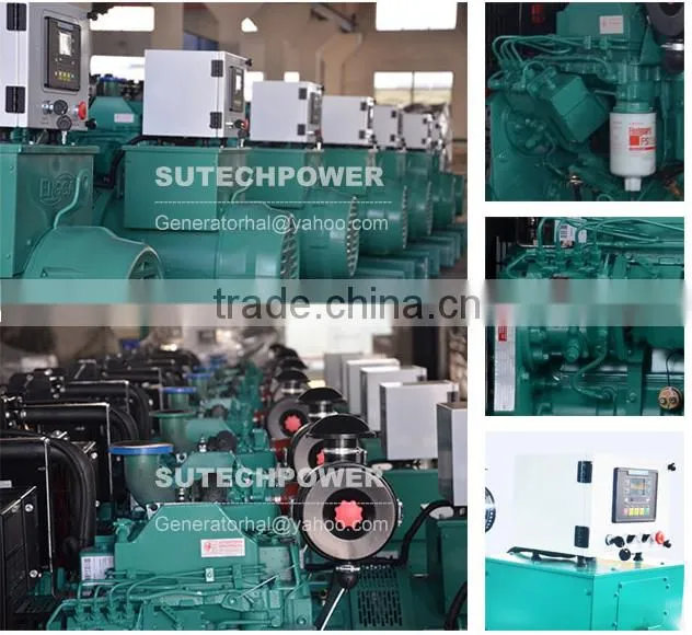 Cheap! 70kw shangchai generator diesel with 4-stoke diesel engine SDEC 4135D-1 generator and three phase alternator