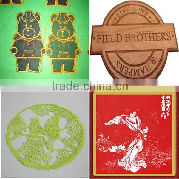 China Shandong Jinan beveling cutting engraving red light auto focus rotary axis cnc laser engraver
