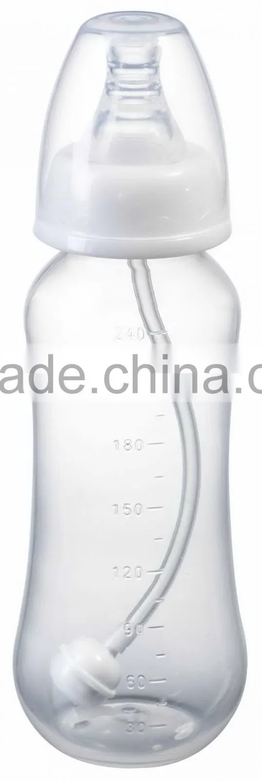 240ml BPA Free PP Baby Feeding Bottle