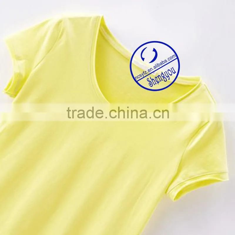 custom 100 viscose blank short sleeve t shirt women wholesale