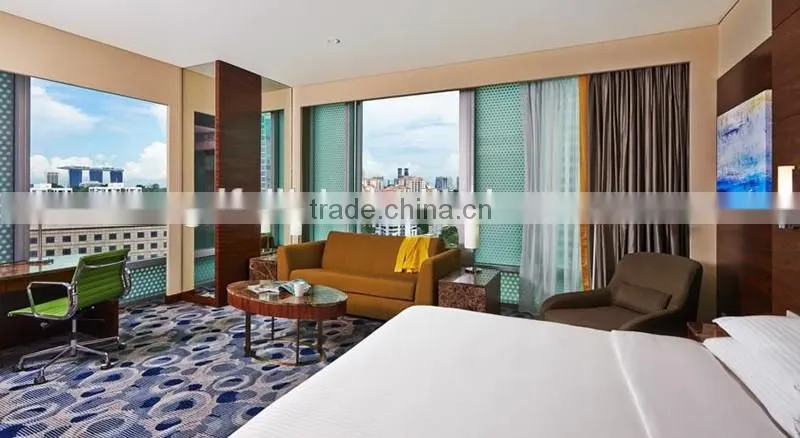 Luxury furniture foshan suppliers hotel furniture bedroom sets FLL-137