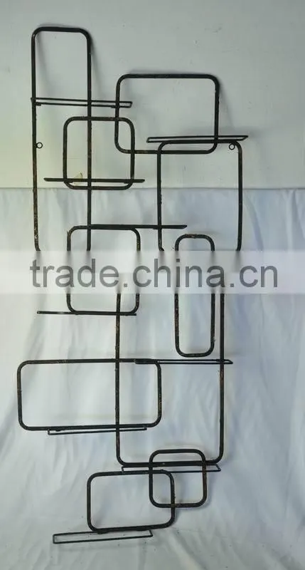 French wall mounted wine bottle holder