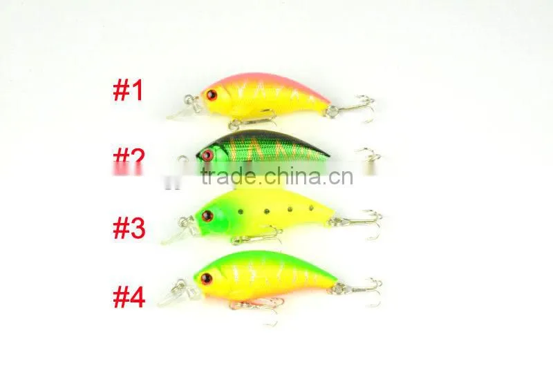 Fishing Lures 7.5CM 8.3G Hard bait pesca fish lure wobbler artificial bait crankbait hard fishing lure