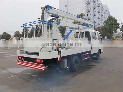 16M Aerial Platform FOTON truck loading platform