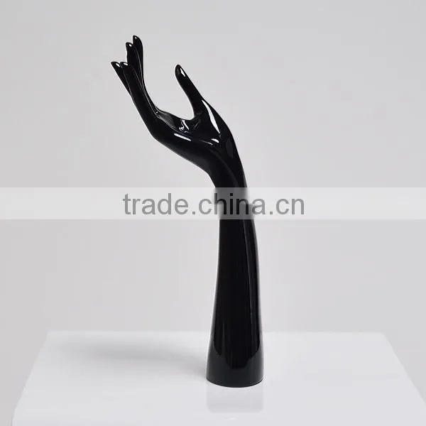 jewelry display mannequin hand, articulated wooden hand